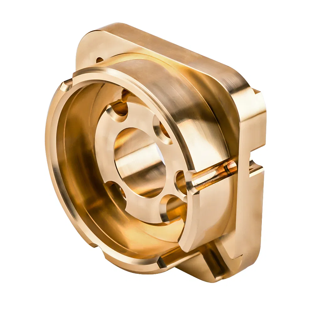 Good Price Factory OEM Precision Custom Brass Parts Red Copper Parts for Mechanical Equipment