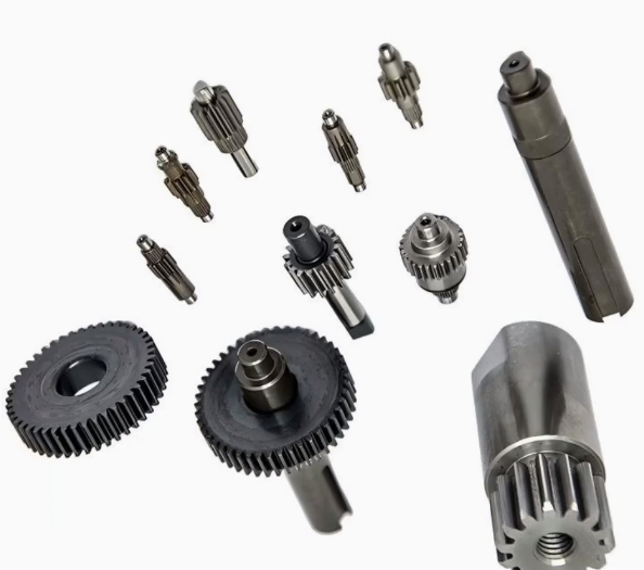CNC Factory Supplier ODM OEM Industrial Automation Mechanical Parts CNC Service Shaft Axle Axis Spur Gear