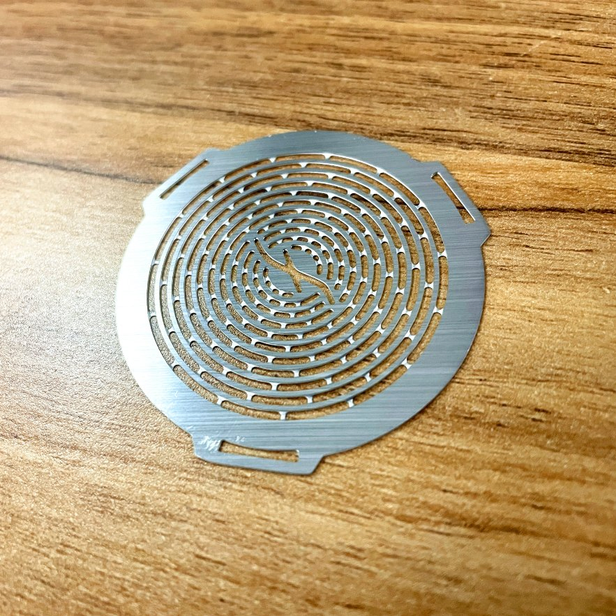 Auto Part Customized Photo Etching Car Audio Speaker Stainless Steel Cover