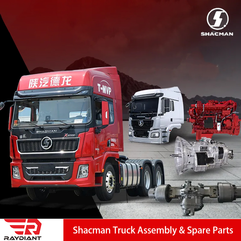 Wholesale Weichai Diesel Engine Zf Gearbox Sinotruk HOWO A7 Truck Spare Parts Shacman F2000 X3000 X6000 Beiben V3 FAW J6 Foton Tunland JAC K7 Truck Auto Parts