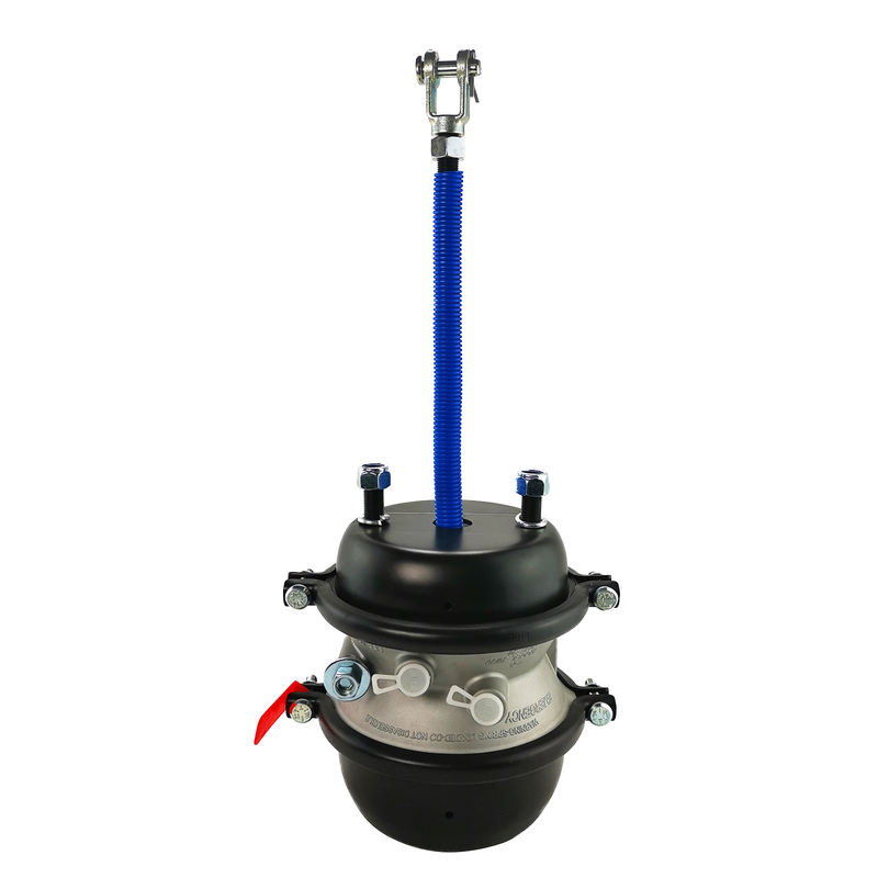 Factory Wholesale Auto Brake System Parts Heavy Duty Truck Air Brake Chamber T30/30 Double Air Spring Brake Chamber on Sale
