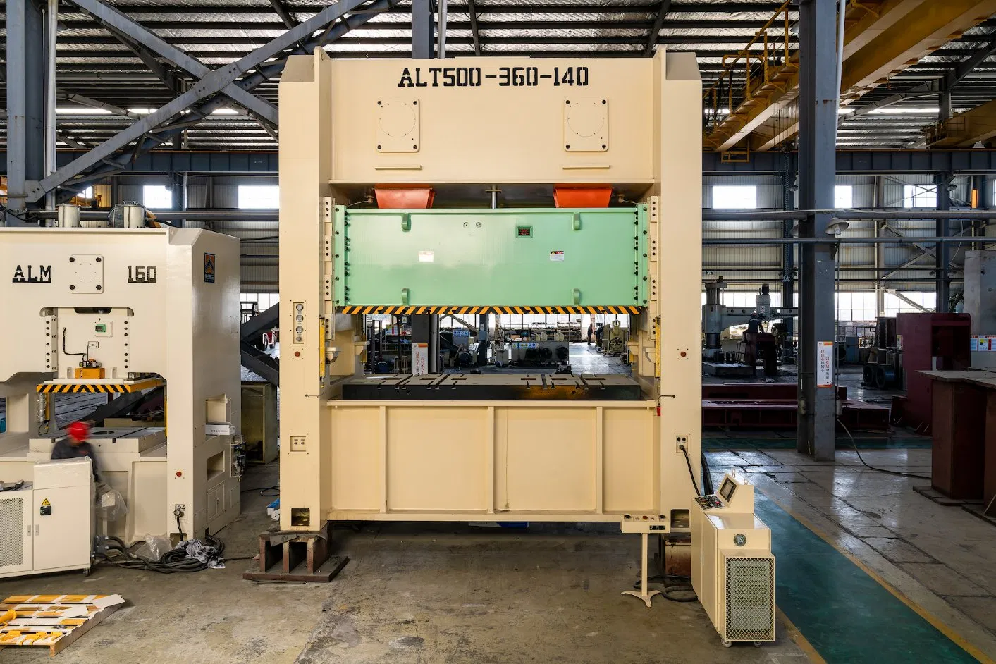 Hot Sale High Precision CNC Stamping Machine Custom Punching Line W/Auto Solutions