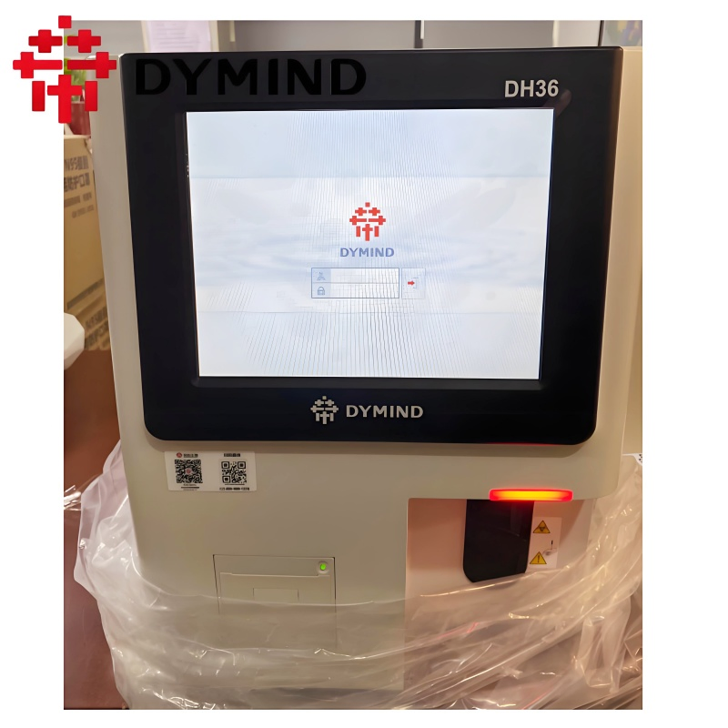 2025 New Dymind Dh36 3- Part Auto Hematology Anylyzer