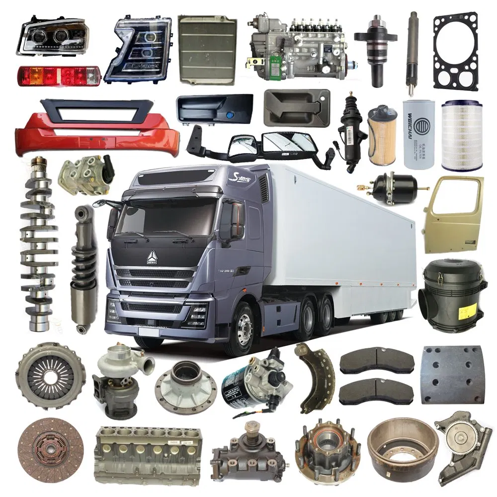 Sinotruck A7 T7 T7h T5g Truck Auto Engine Body Parts Sinotruk 371 375 336 380 370HP HOWO Tractor Spare Parts