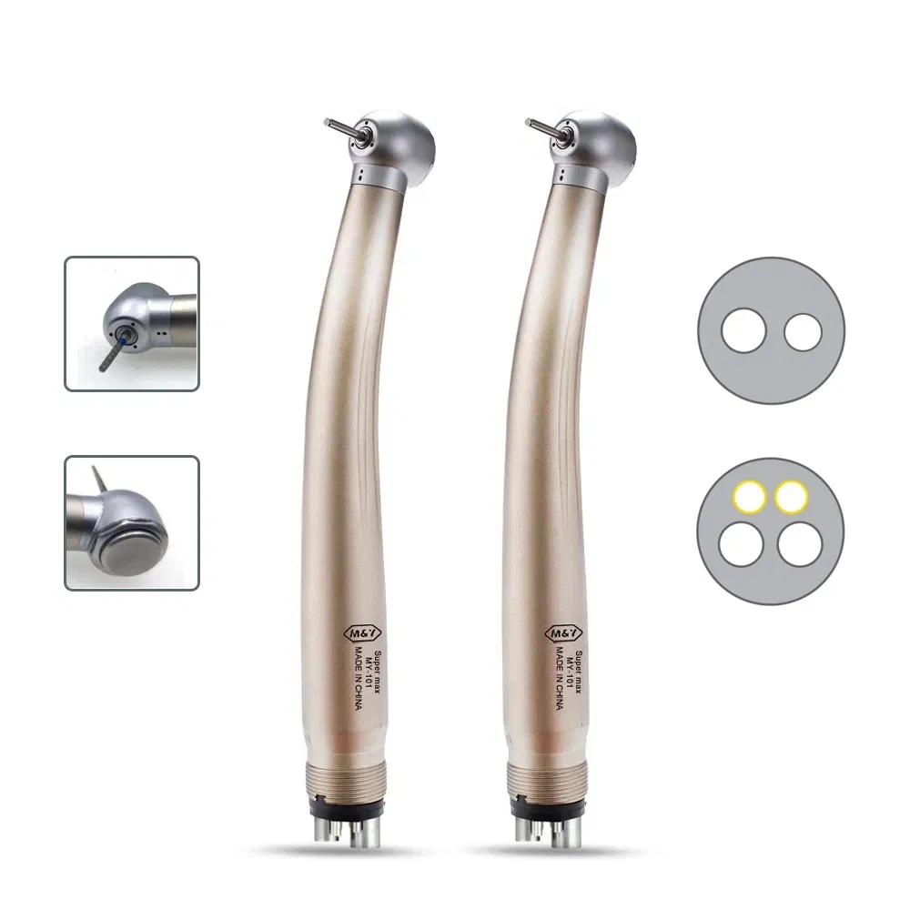 4-Hole Push Button Torque Head Handpiece Premium Parts