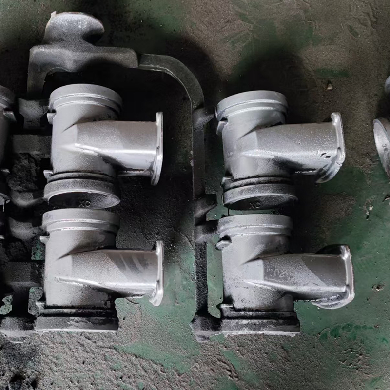 Custom Cast Iron Casting Parts for Heavy-Duty Construction and Mining Machinery