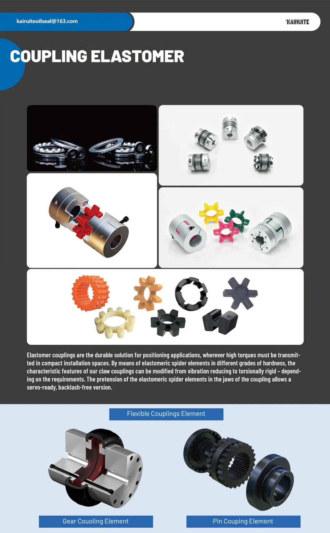 Tg4 Mechanical Oil Seal