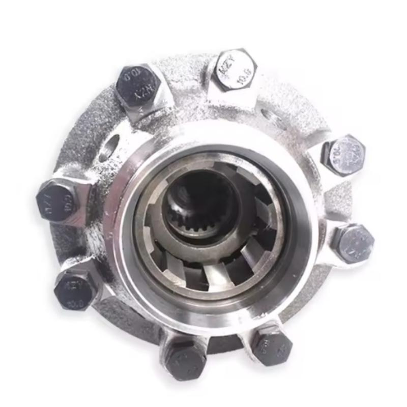 China National Heavy Duty Truck Group HOWO A7/T7 T5g Alex Parts Truck Components Genuine 8-Tooth Centre Differential 199014320166