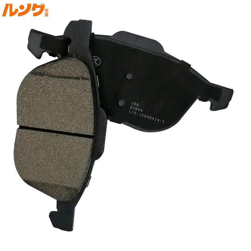 High Quality 29087 Heavy Duty Truck Disc Brake Pads Truck Parts for Man Daf Mercedes Actros Spare Parts No Noise No Asbestos