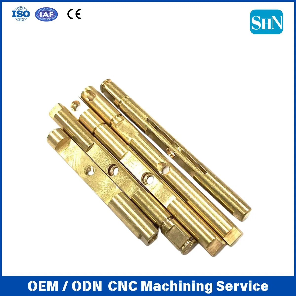 OEM High Precision Custom CNC Turning Milling Machined Machining Spare Component Parts for Mechanical Aerospace Motorcycle Fastener Medical Equipment Part