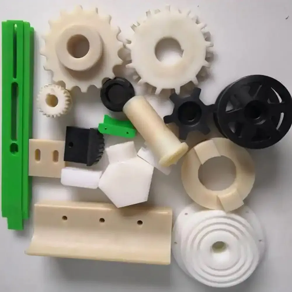 Plastic Parts OEM/ODM Services Spare Parts for Machinery Equipment