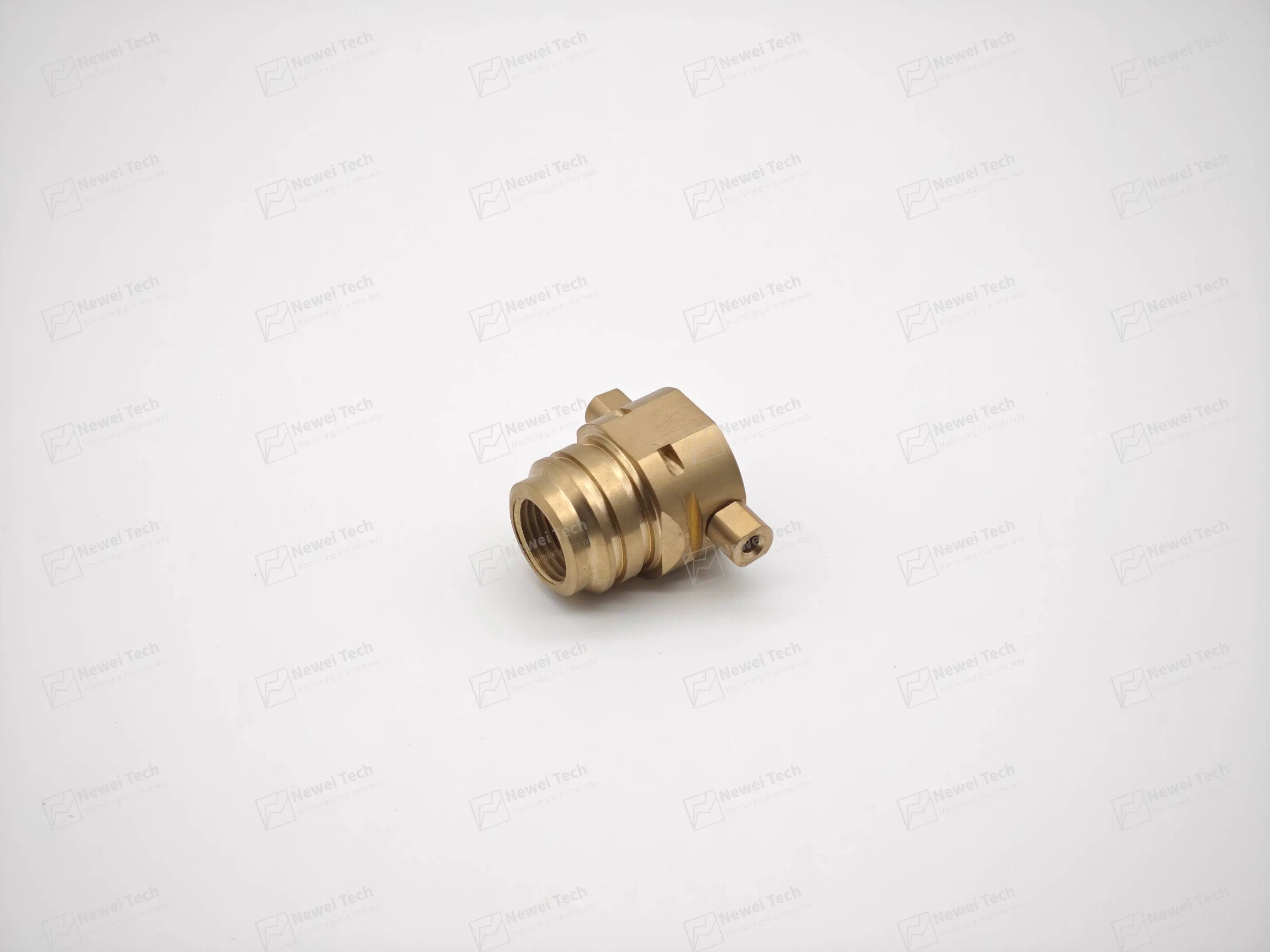 Custom CNC Machining Products Metal Mechanical Parts CNC Turning Brass Aluminum Parts for Automated Equipment