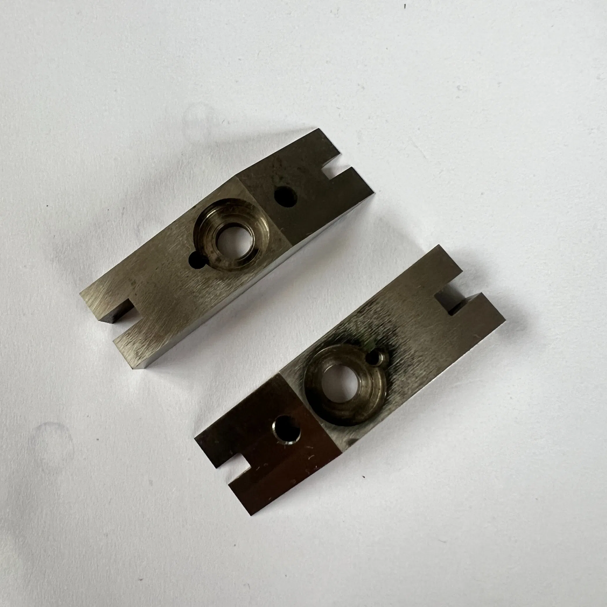 4/5 Axis CNC Machining Machine Steel Parts 304 Cpm-3V Parts for Gear Cutting Machines