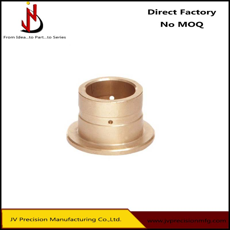 High-Quality Custom Brass Parts Machined for International Markets