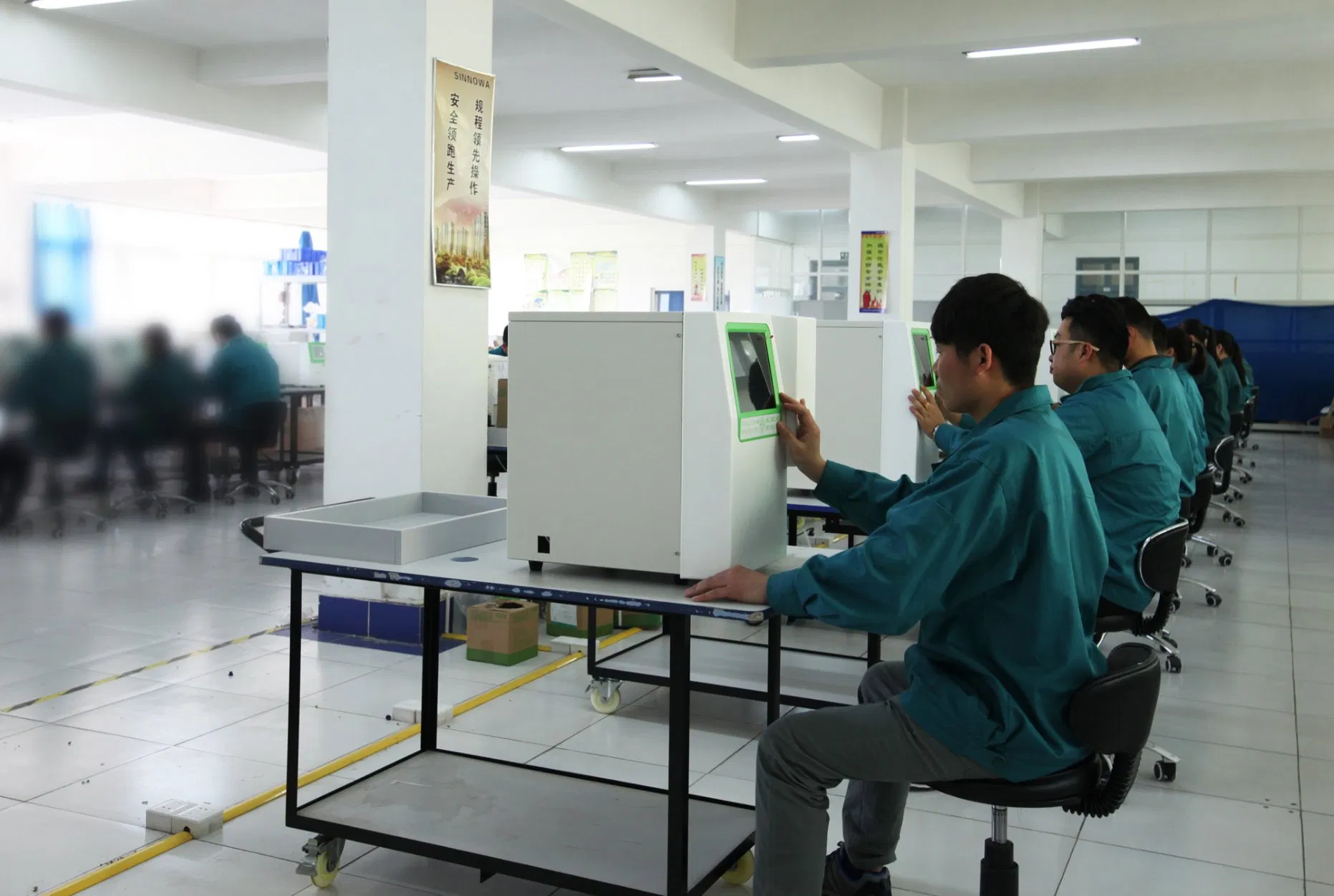 Hematology Analyzer 3-Part Differentiation of Auto Hematology Analyzer Hb-7218