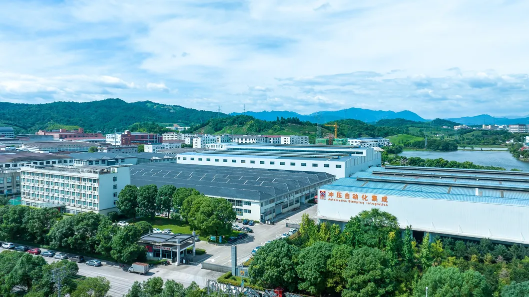 High Precision CNC Stamping Machine