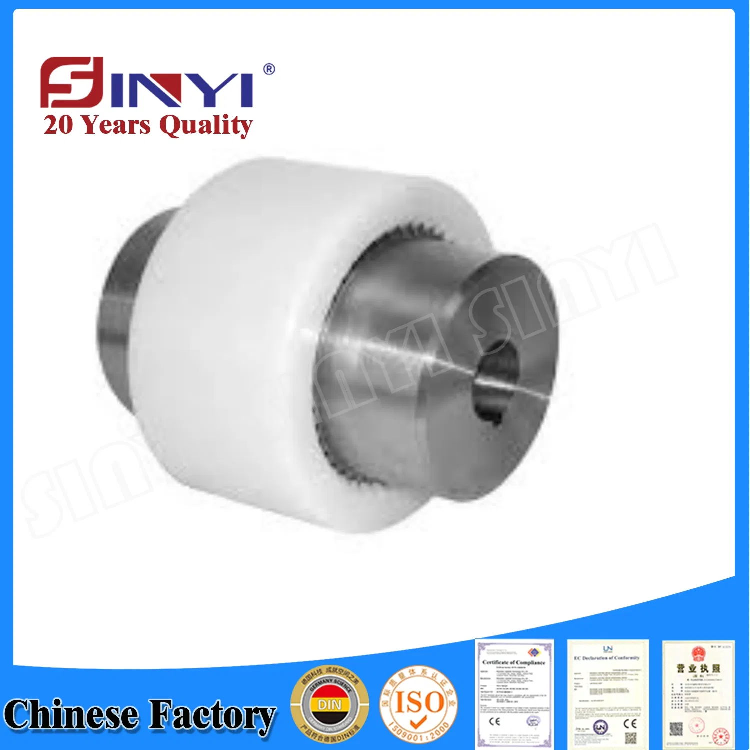 Hot Sell Nylon Taper Sleeve Spare Parts