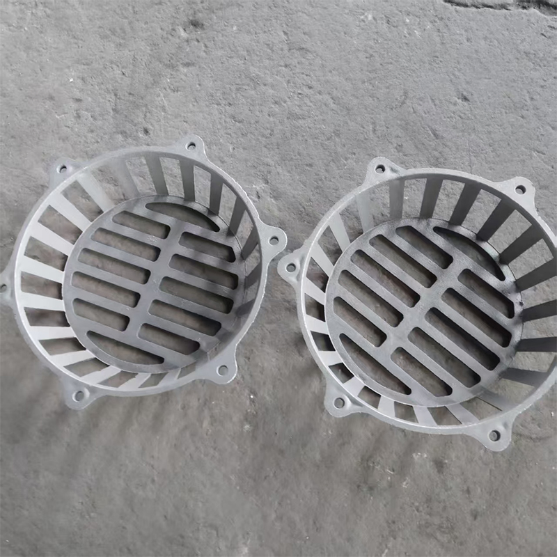 Custom Cast Iron Casting Parts for Heavy-Duty Construction and Mining Machinery