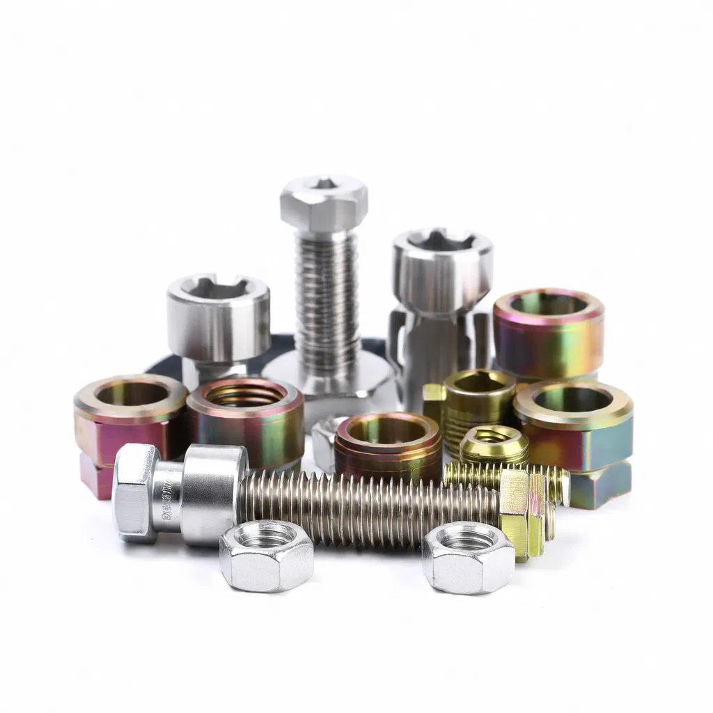 China Fastener ISO 9001 Factory Made by High Precision Machines for Automotive Cars and High End Medical Equipments Precision CNC Parts Hardware