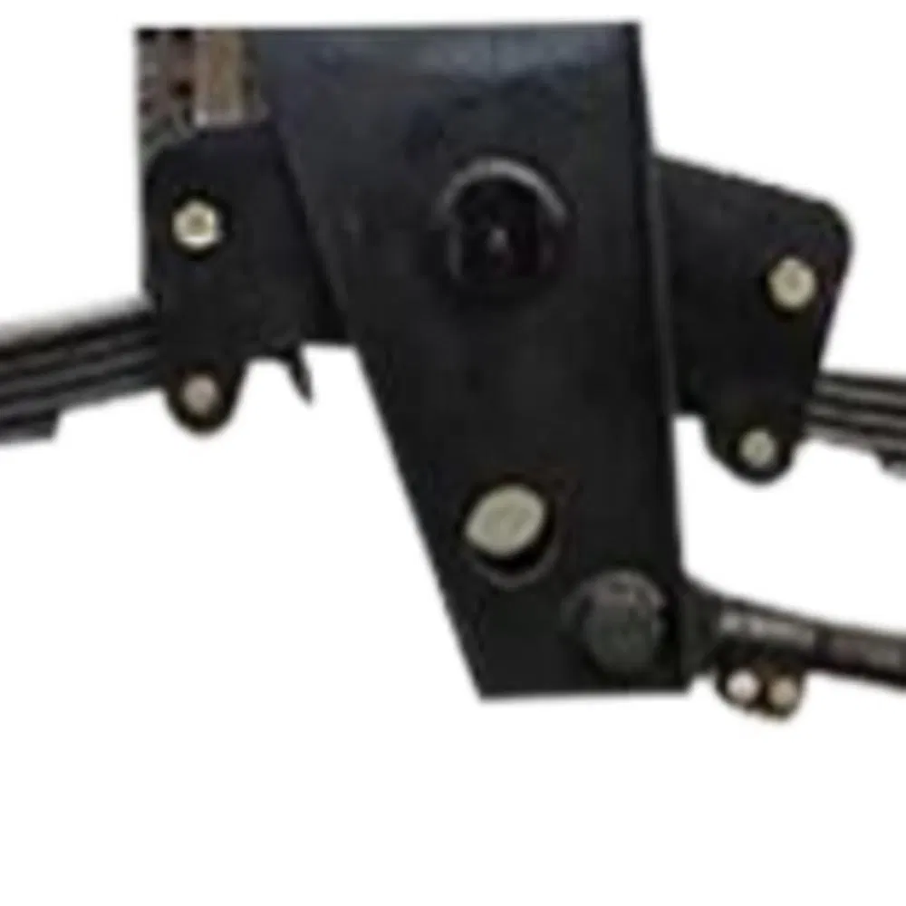 Auto Parts High Quality Tri-Axle Semi Trailer Spring German Type Mechanical Suspension