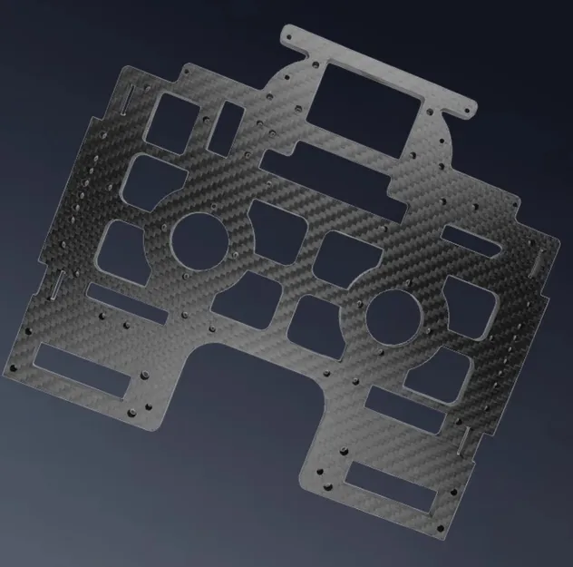 Carbon Fiber Detail 2