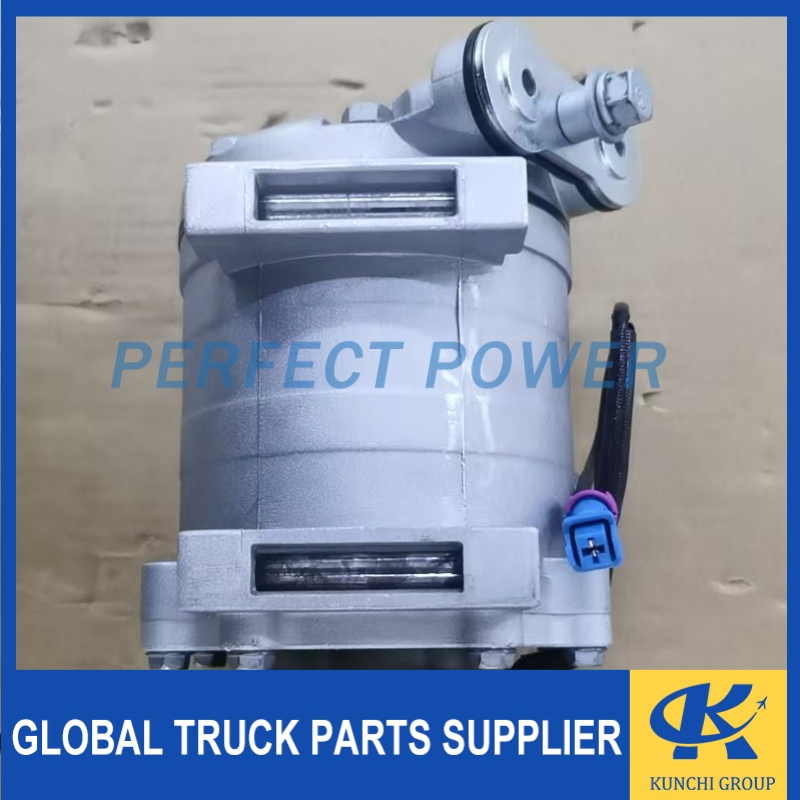 High Quality A/C Compressor Unit Foton Light Truck Parts Dz14251843007 Air Conditioning Compressor Assembly