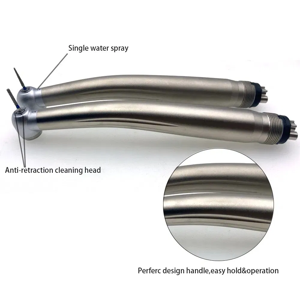 4-Hole Push Button Torque Head Handpiece Premium Parts