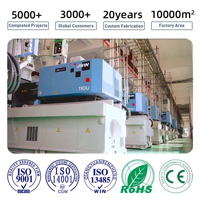 Precision Industrial Plastic Gears &amp; Mechanical Parts Manufacturer with ±0.05mm Tolerance and Small-Batch Molding up to 318t