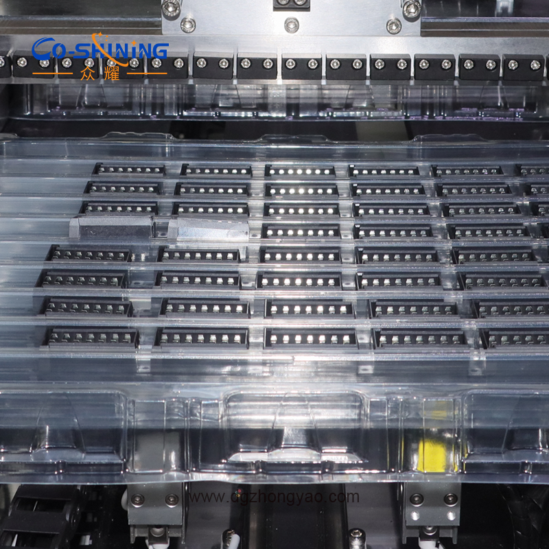 Durable Connector Pin Bending Assembly Auto Production in Gray Finish