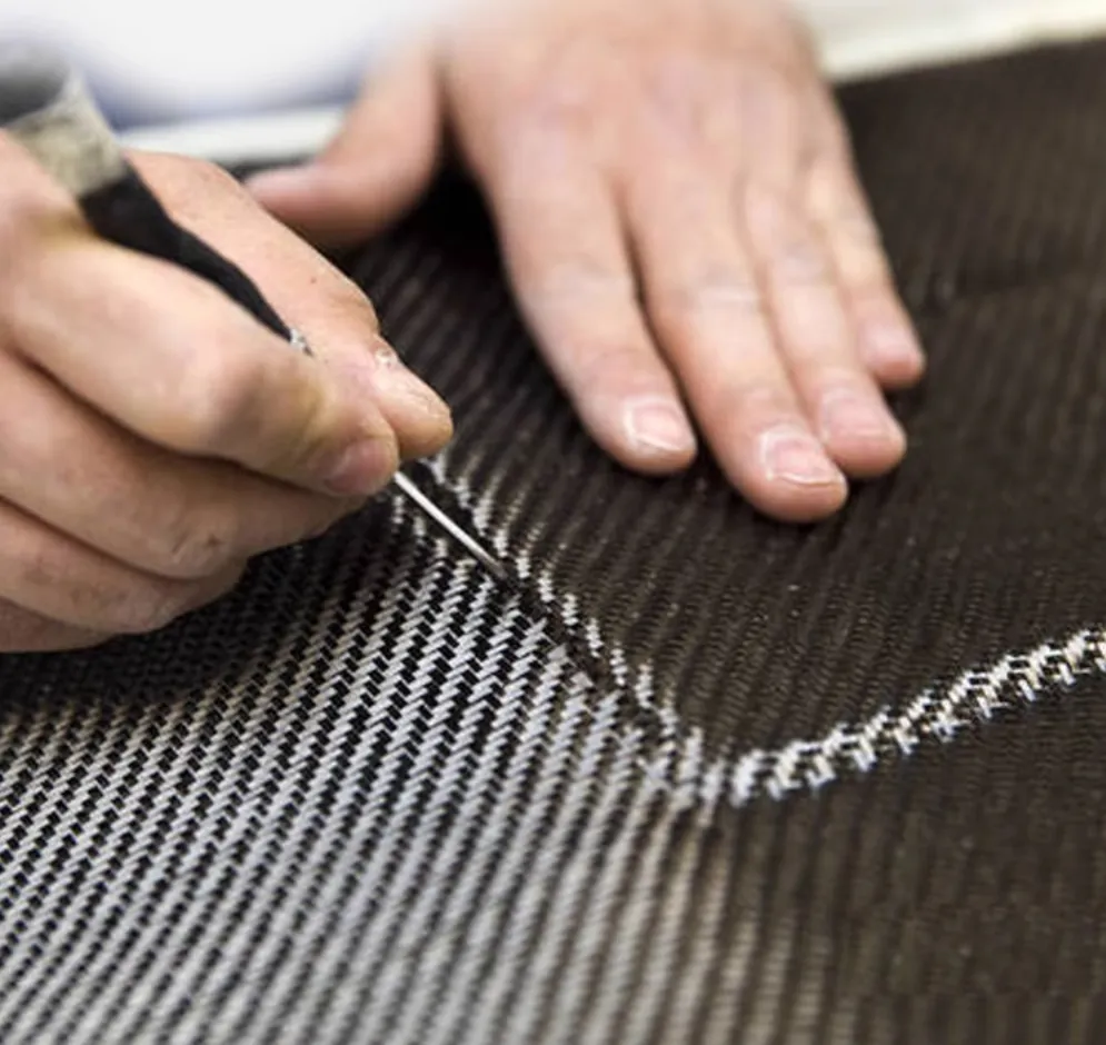 Carbon Fiber Sheet Display