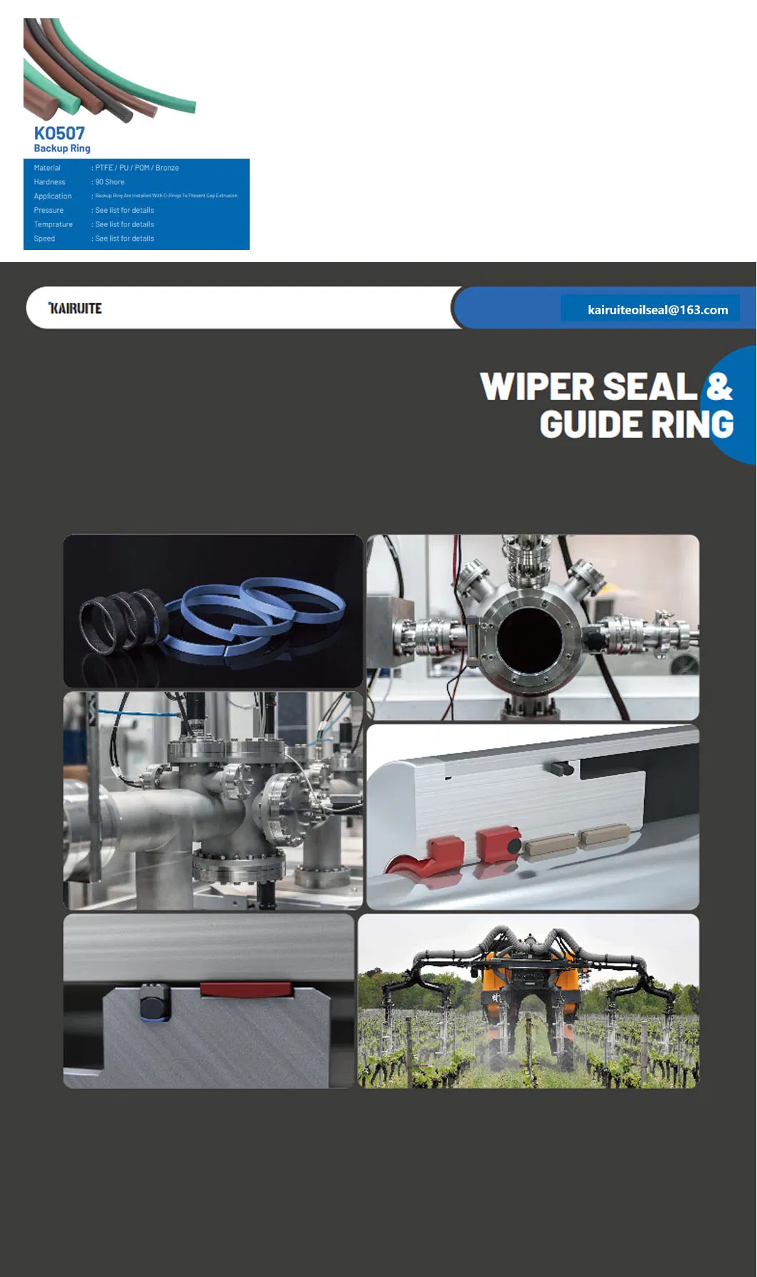 Tg4 Mechanical Oil Seal