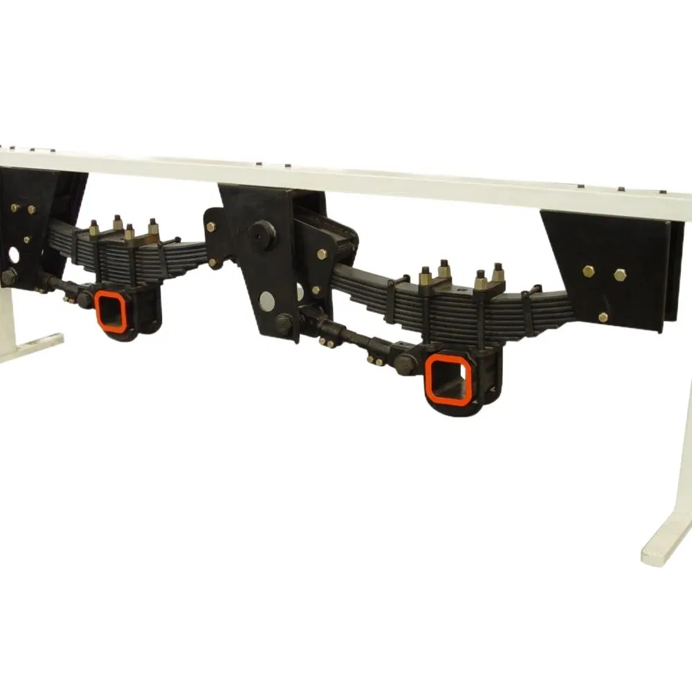 Auto Parts High Quality Tri-Axle Semi Trailer Spring German Type Mechanical Suspension
