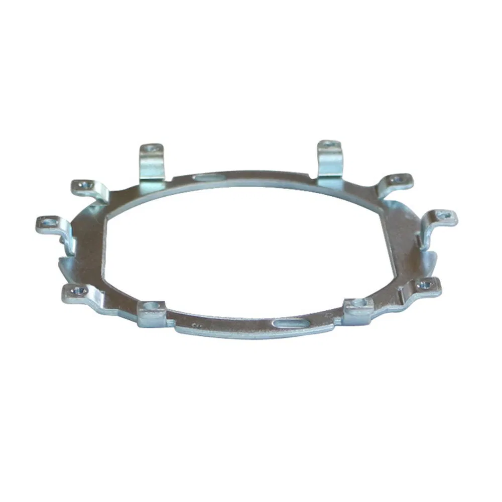 Not Prone Deformation Customizable Stainless-Steel Industrial Stamping Part for Fasteners