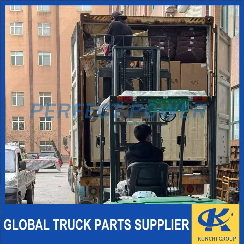 High Quality A/C Compressor Unit Foton Light Truck Parts Dz14251843007 Air Conditioning Compressor Assembly