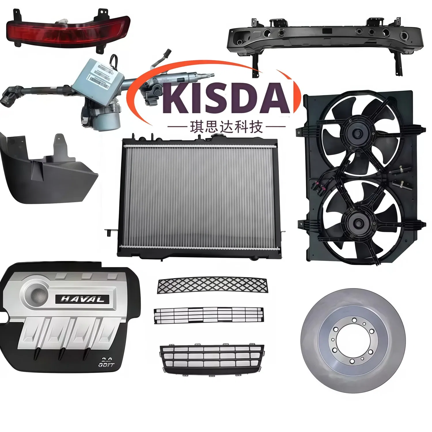 Wholesale OEM Great Wall EV Interior Accessories and Electronic Parts for Ora Good Ballet Haval H6 Hev Tank 300 500 Phev Wey Coffee 01 02 Display Screen