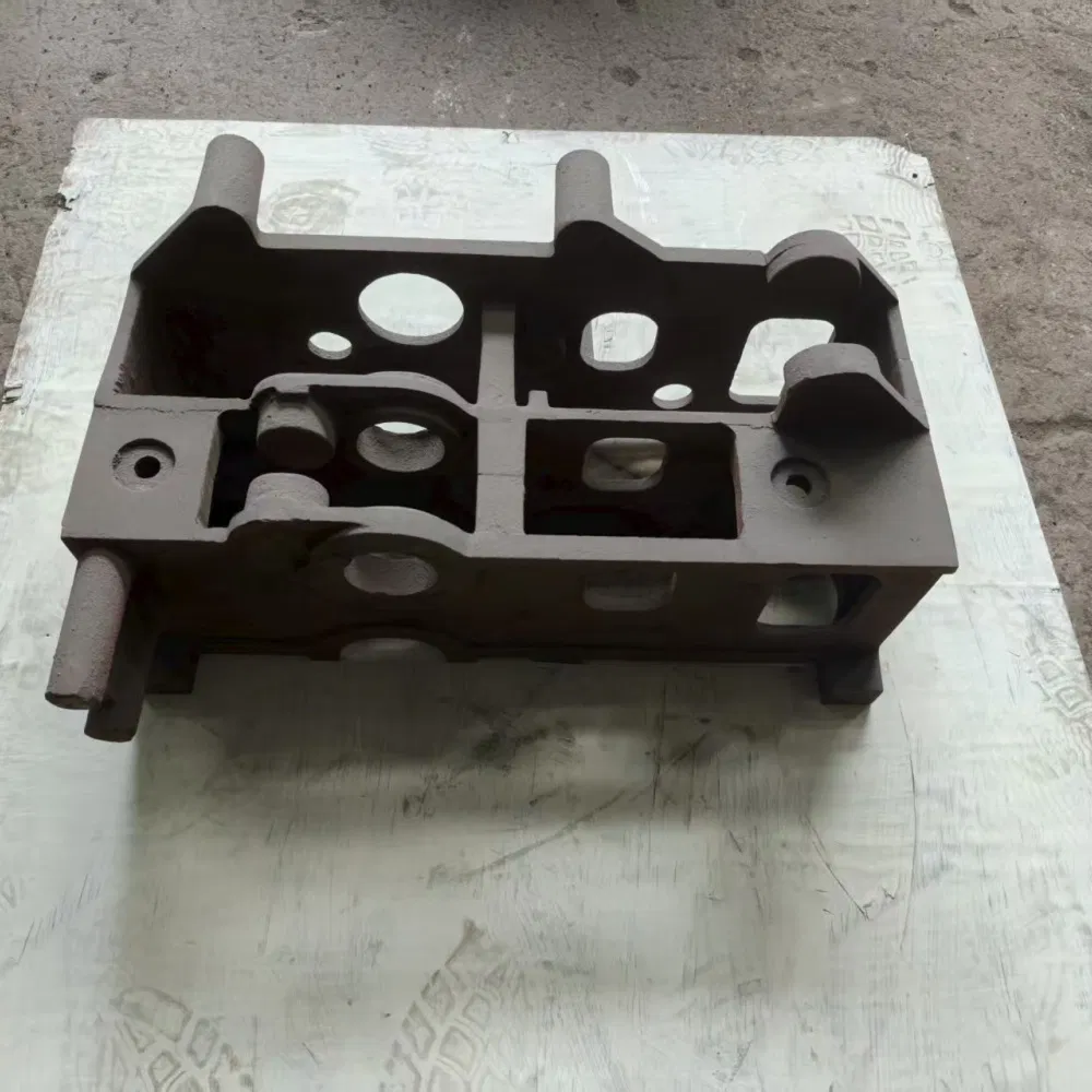 Custom Power Transmission Metal Part Ductile Roll Grey Iron Auto Pump Valve Sand Casting Components