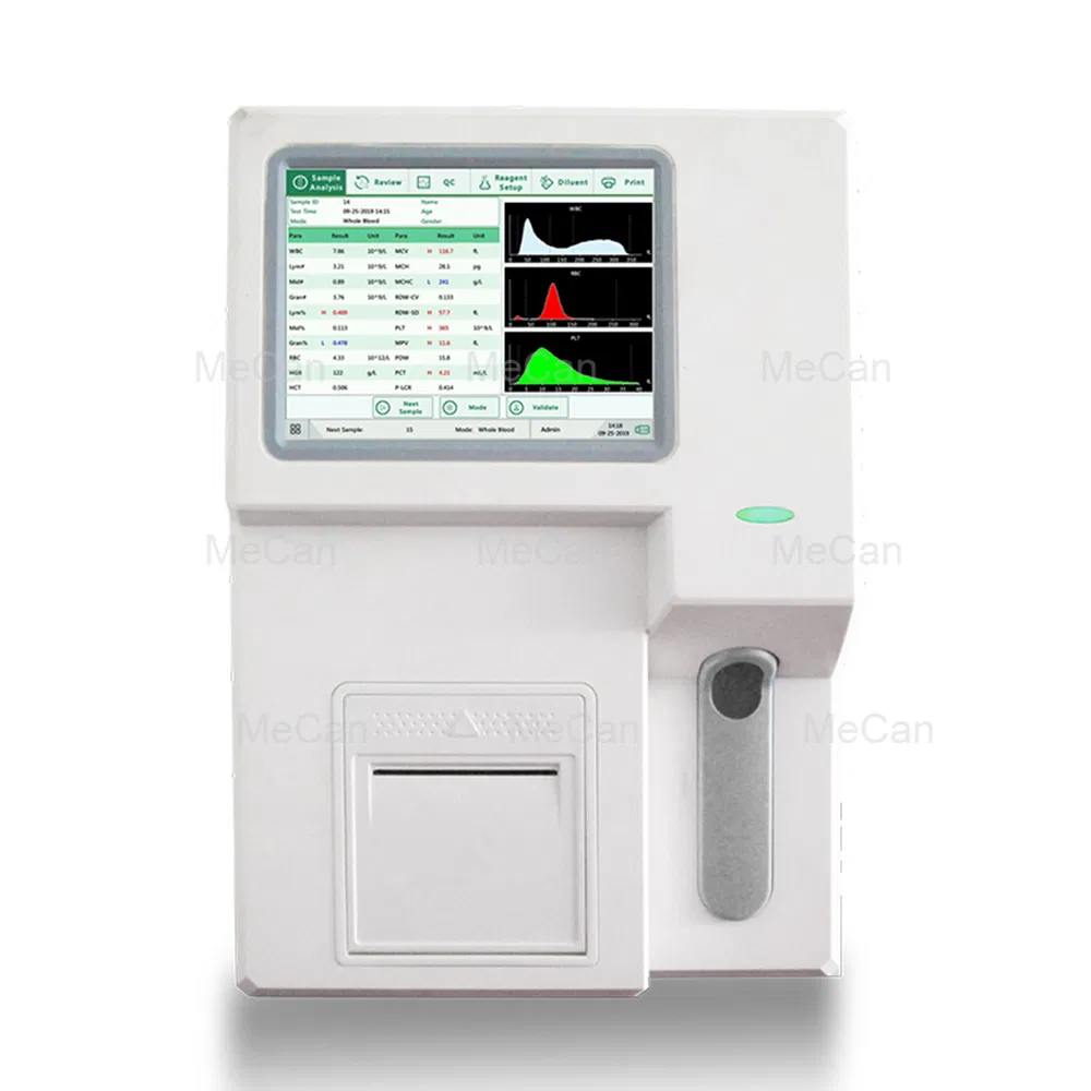 Cbc Machine Auto Auto Hematology Analyzer 3 Part