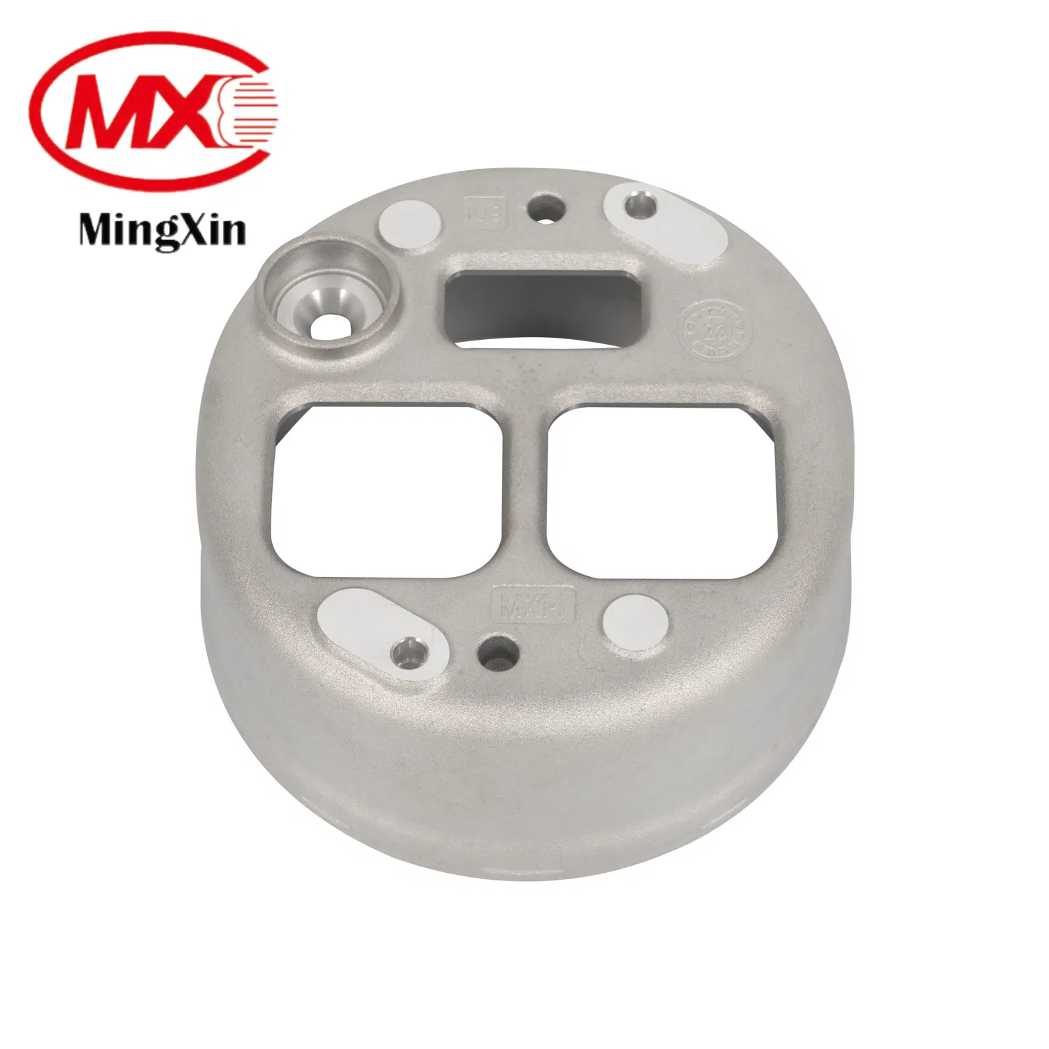 Precision OEM Aluminum Casting Auto Spare Parts ECU Car Housing in Auto Steering Systems