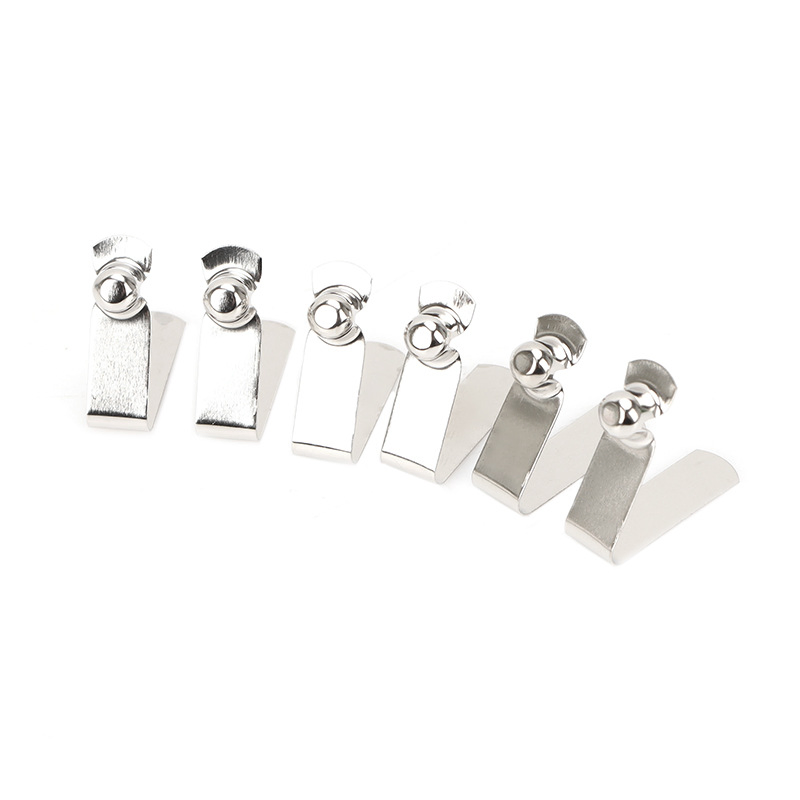 Customized Spring Part Custom V Shaped Clip Stamping Parts for Mechanical Equipment