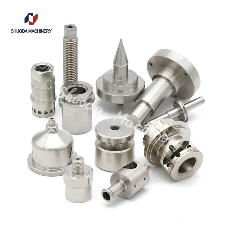CNC Precision Machining Custom Heavy Duty Steel Fabrication CNC Machining Stainless Steel Parts