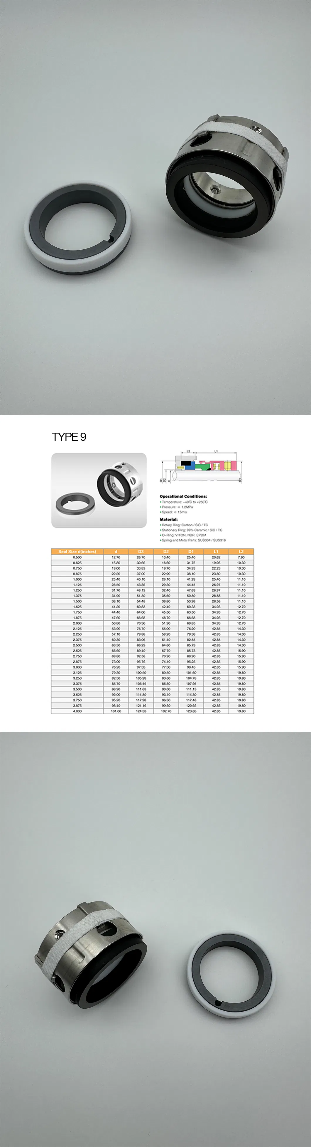 T9 Mechanical Seal