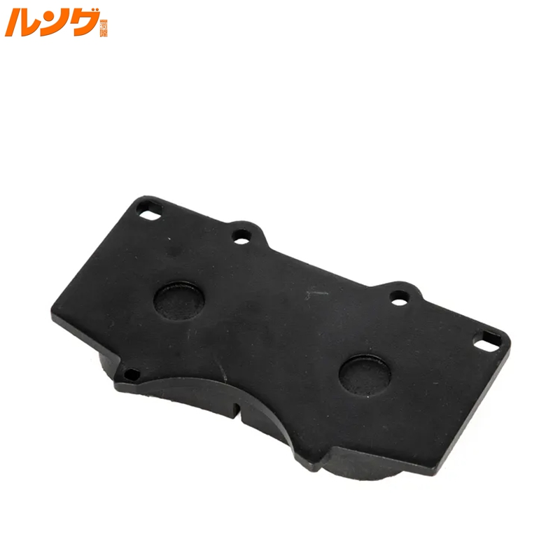 Japanese Europe Car Brake Pads Auto Parts Brake System Asbestos Free Semi Metal Ceramic Truck Parts for Toyota Car