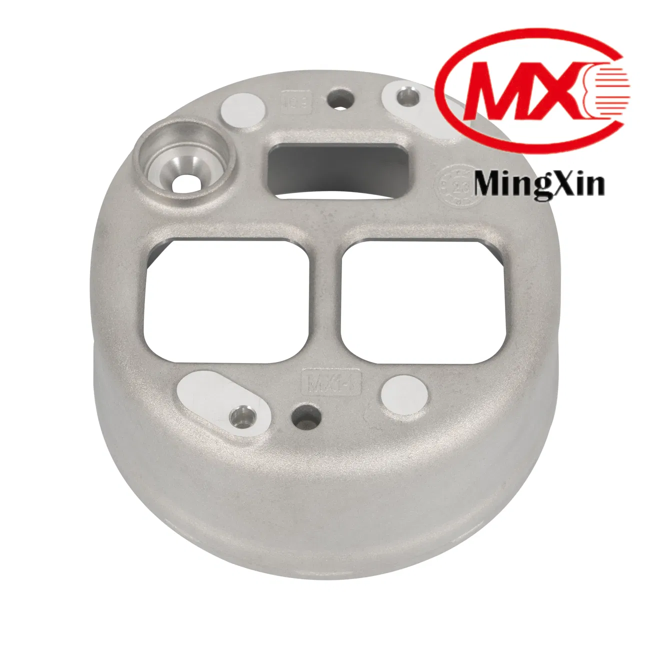 Precision OEM Aluminum Casting Auto Spare Parts ECU Car Housing in Auto Steering Systems