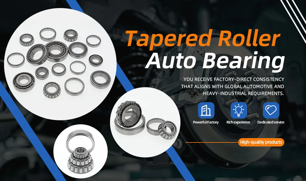 Taper Roller Bearing Banner