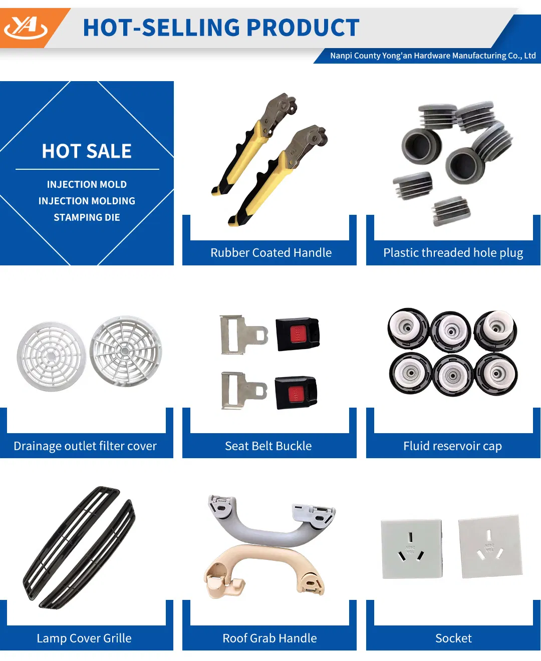 Plastic Injection Molding Part Details