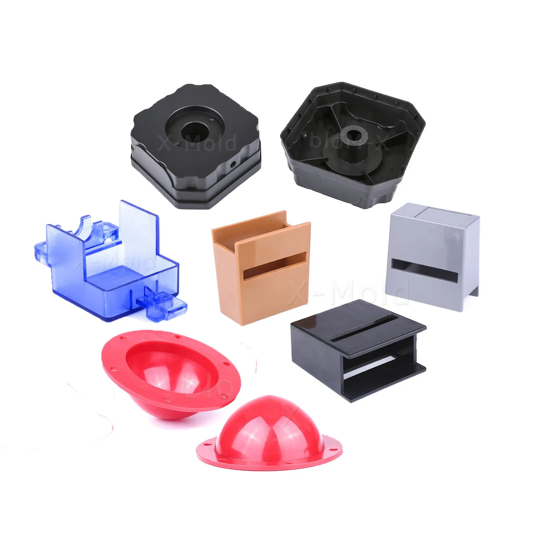 Zhongde Injection Molding Plastics and Plastic Products, Machinery Plastic Parts with Direct Factory