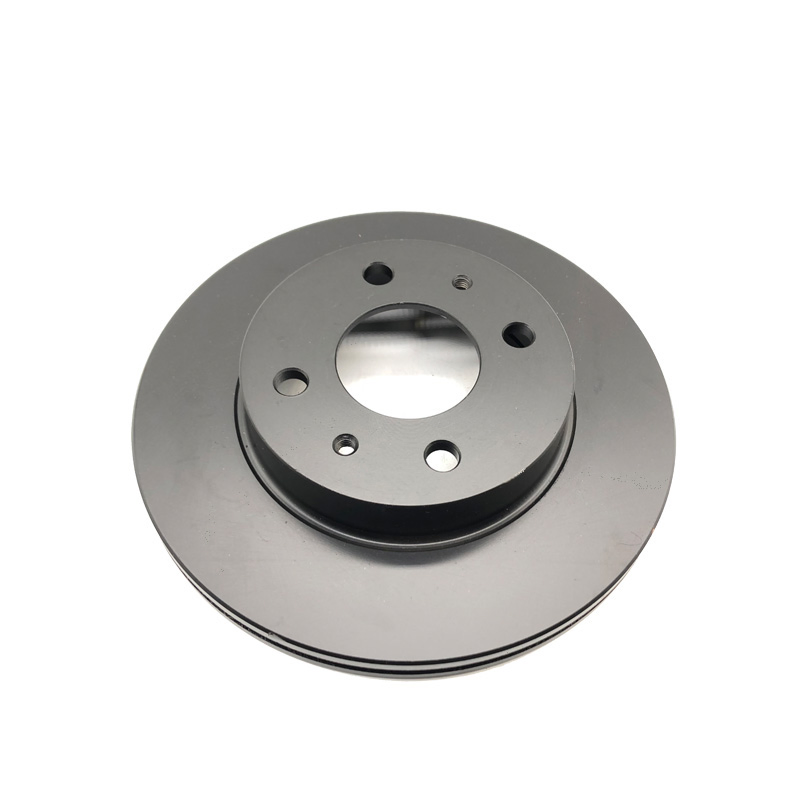High Quality Auto Brake System Parts Drilled and Slotted Disc Brake Rotor for Mazda Maserati