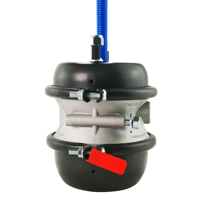 Factory Wholesale Auto Brake System Parts Heavy Duty Truck Air Brake Chamber T30/30 Double Air Spring Brake Chamber on Sale
