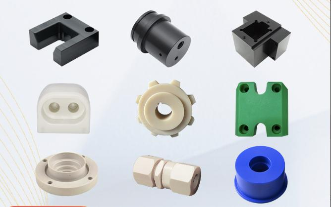 High-Quality CNC Machining Turning Parts, Plastic ABS, POM, Nylon for Industrial Use