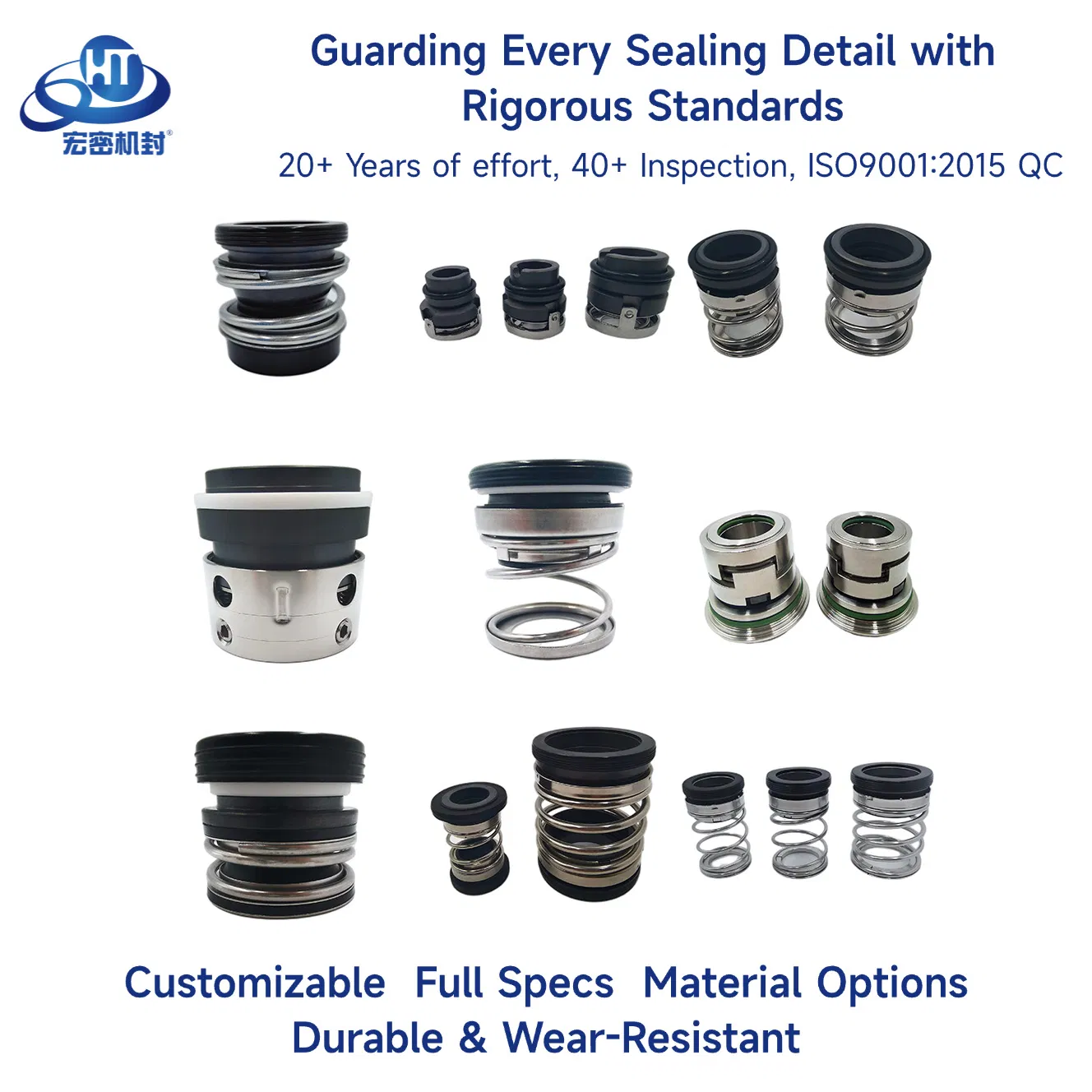 Hm C8b C8u Z123 M3n M2n 502 Fbd 1A Fs 3153 Cdsa Cssn 208 301 155 108 156 103 E Mg9 Hj92n 2100 FL 560d Wb2 Rotary Seal Pump John Crane Cartridge Mechanical Seal